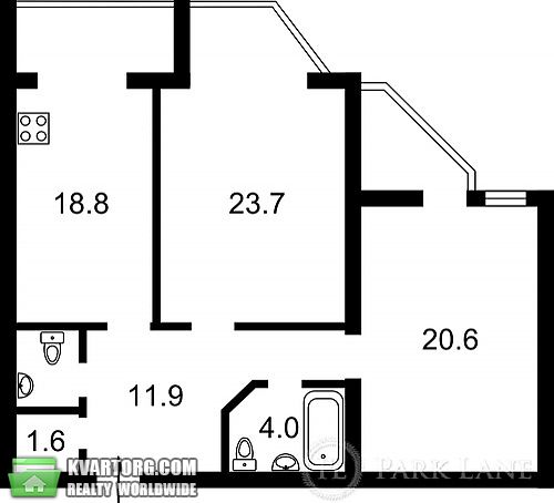 Sell 2-room apartment. Киев, Ломоносова — photo 2