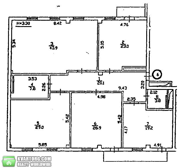 Sell 4-room apartment. Киев,  Софиевская — photo 10