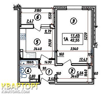 Sell 3-room apartment. Киев,  Милославская — photo 4