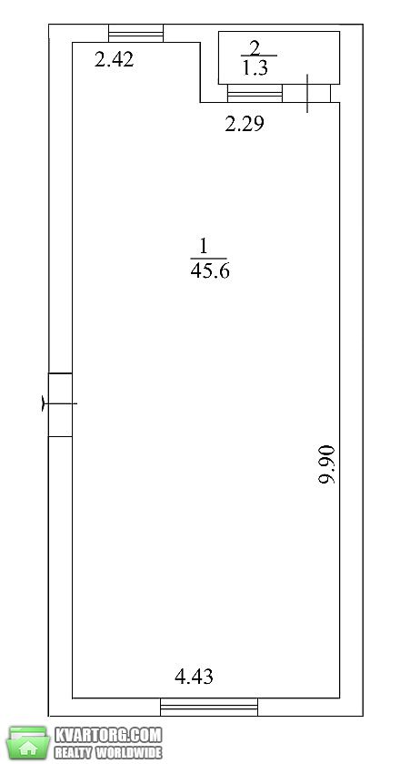 Sell 1-room apartment. Киев, Майкопская — photo 3
