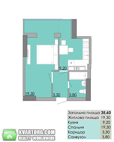 Sell 1-room apartment. Одесса, Бугаевская — photo 2
