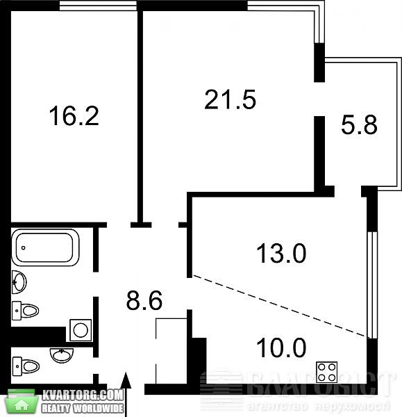 Sell 3-room apartment. Киев, Петрицкого — photo 10