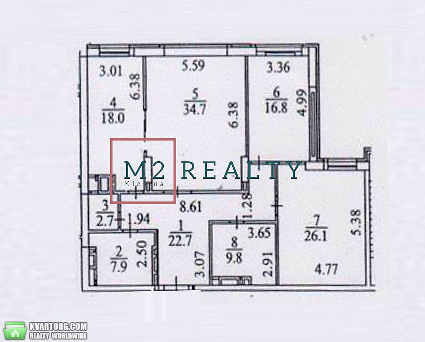 Rent out office. Киев,  Институтская — photo 5
