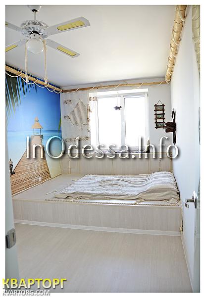 Rent out 3-room apartment. Одесса, Кленовая — photo 4