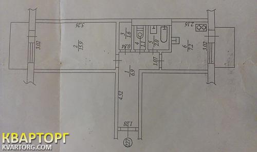 Sell 1-room apartment. Харьков,  Ильинская — photo 8