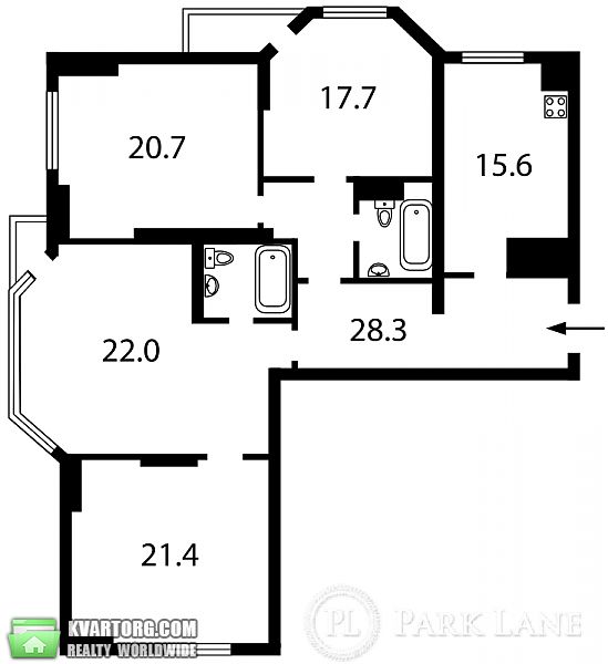 Sell 4-room apartment. Киев, Мишуги — photo 2