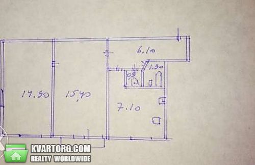 Sell 2-room apartment. Киев, Блюхера — photo 3