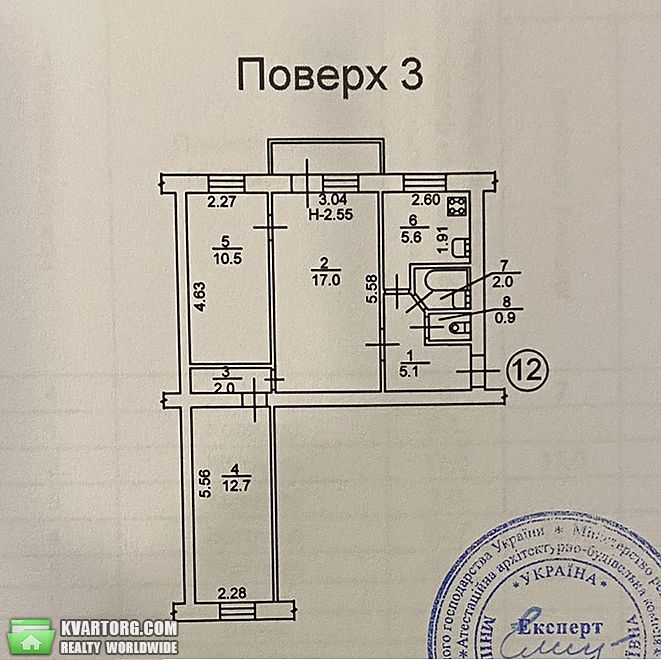 Rent out 3-room apartment. Киев,  Светлицкого — photo 4