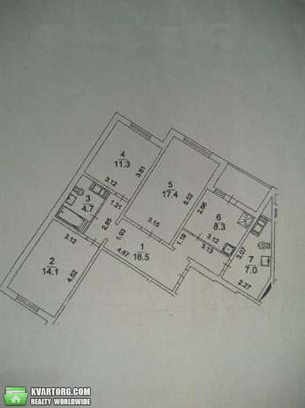 Sell 2-room apartment. Киев,  Милославская — photo 1