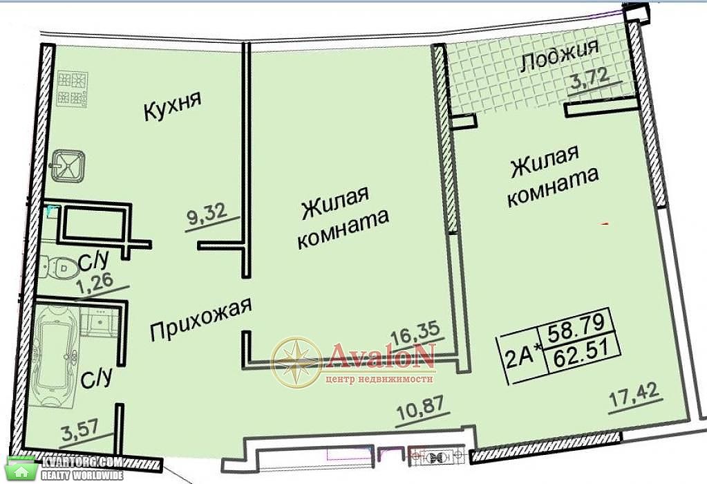 Sell 2-room apartment. Одесса, Каманина — photo 10
