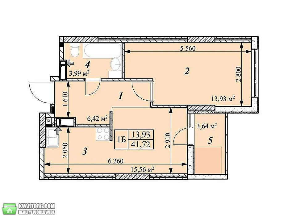 Sell 1-room apartment. Вышгород, Шолуденко — photo 8