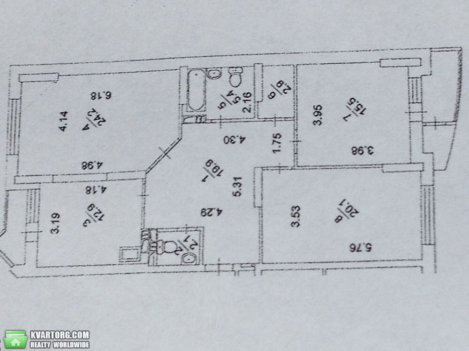 Sell 3-room apartment. Киев,  Ахматовой — photo 2