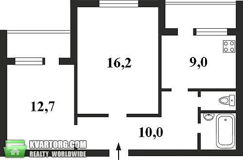 Sell 2-room apartment. Киев, Закревского — photo 10