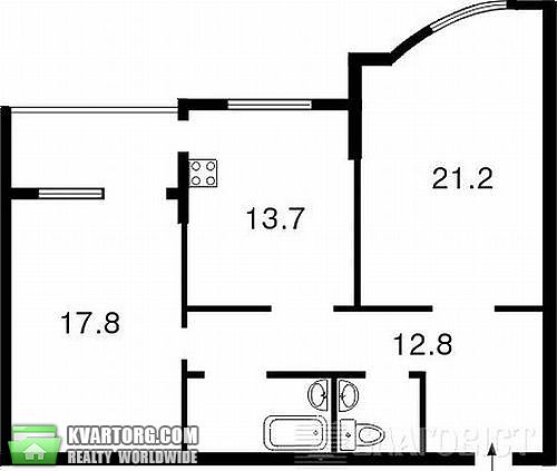 Sell 2-room apartment. Киев,  40-летия Октября просп — photo 10
