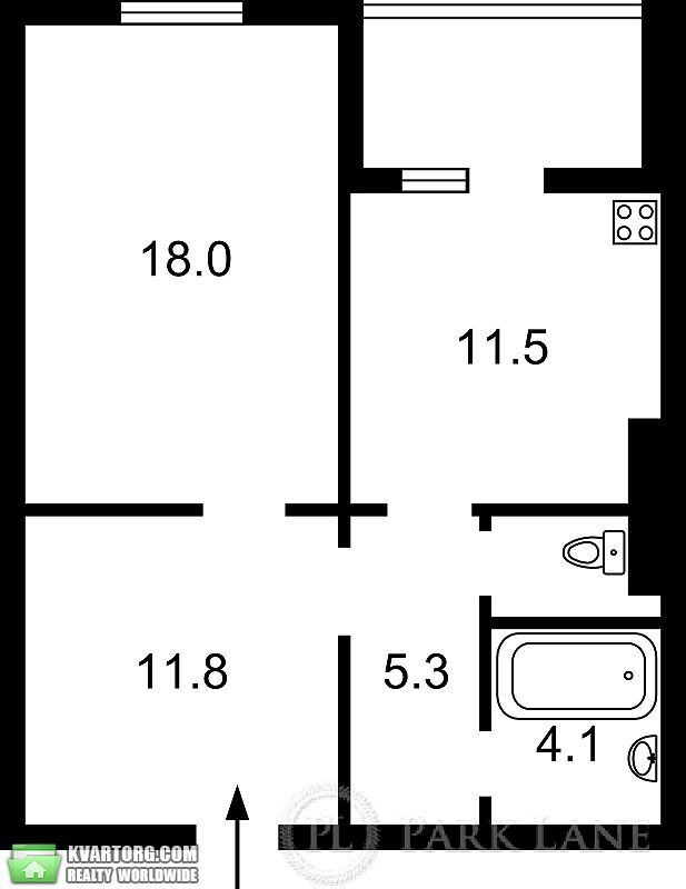Sell 1-room apartment. Киев,  Здолбуновская — photo 5