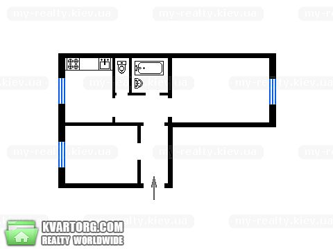 Sell 2-room apartment. Киев, Бажова — photo 2