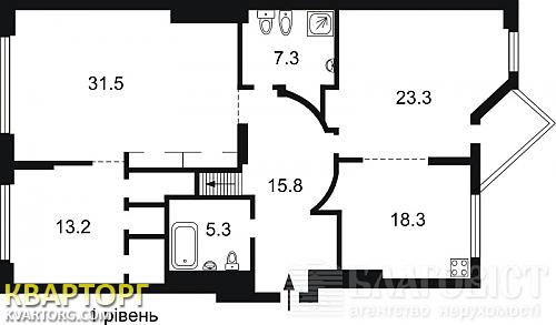Sell multi-room apartment. Киев,  Ветрова — photo 2