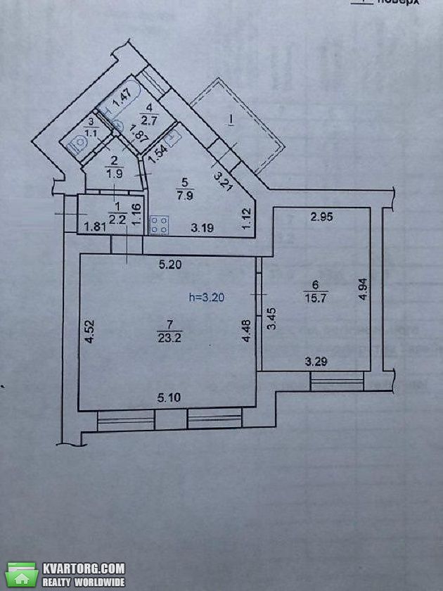 Sell 2-room apartment. Киев,  Багговутовская — photo 3