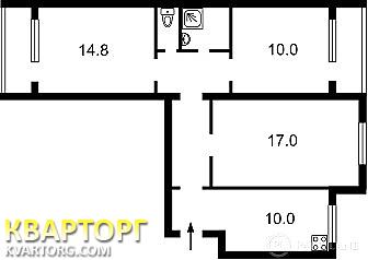 Sell 3-room apartment. Киев, прирічна — photo 2