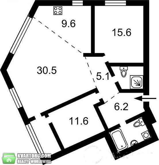Sell 3-room apartment. Киев,  Липковского — photo 4