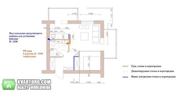 Sell 1-room apartment. Киев,  Вильямса — photo 8