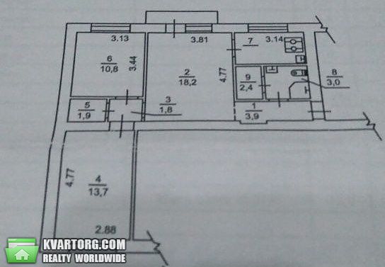 Sell 3-room apartment. Киев,  Дегтяревская — photo 4