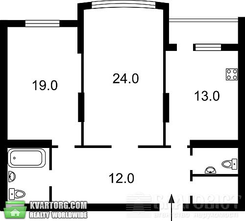 Sell 2-room apartment. Киев, Трутенко — photo 5
