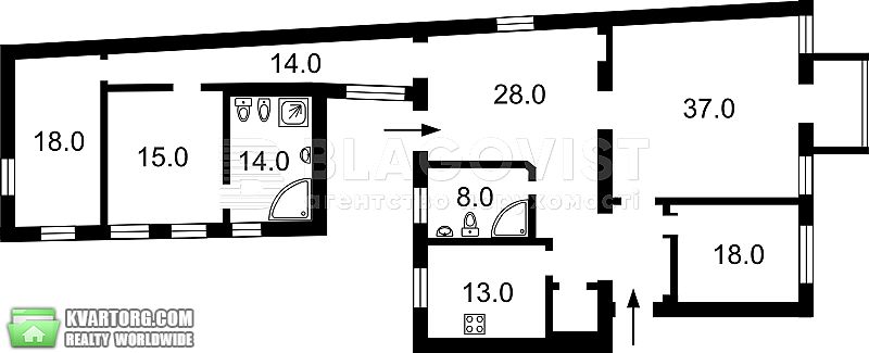 Sell 4-room apartment. Киев,  Ярославов Вал — photo 4