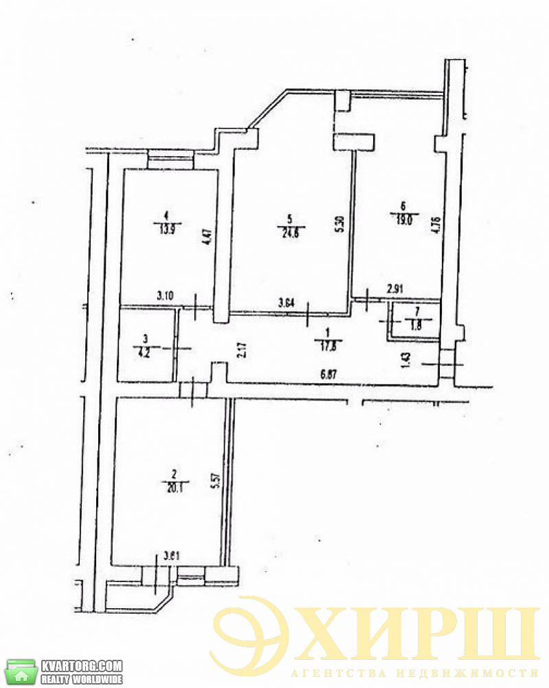 Sell 3-room apartment. Киев,  Ломоносова — photo 2