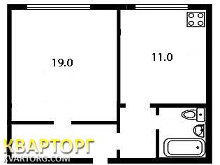 Sell 1-room apartment. Киев,  Радунская — photo 6