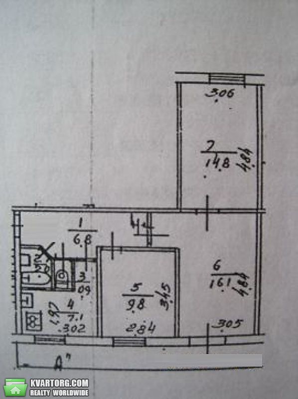 Sell 3-room apartment. Киев,  Лесной пр — photo 10