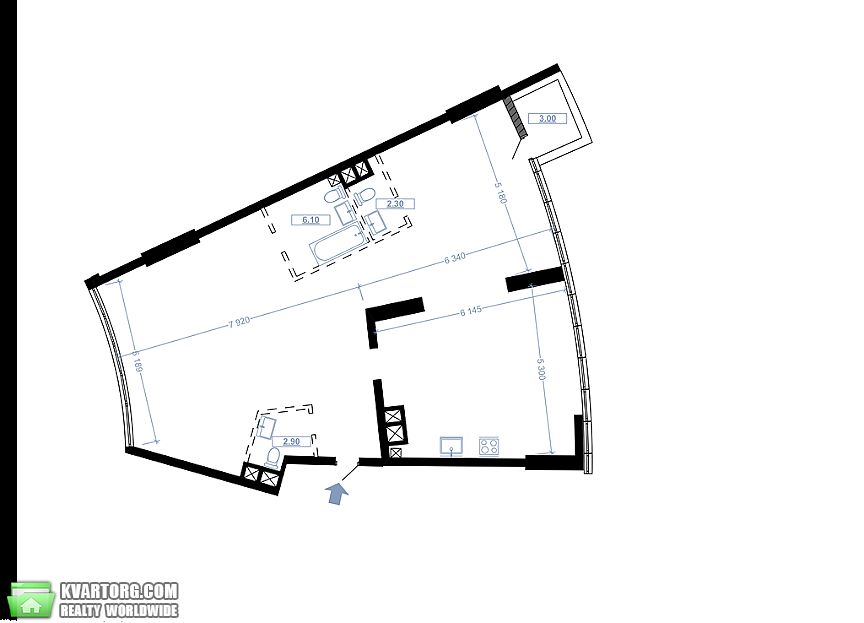 Sell multi-room apartment. Киев,  Бусиловская — photo 7