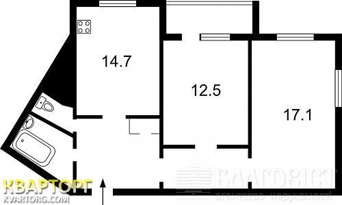 Sell 2-room apartment. Киев, Чавдар — photo 1