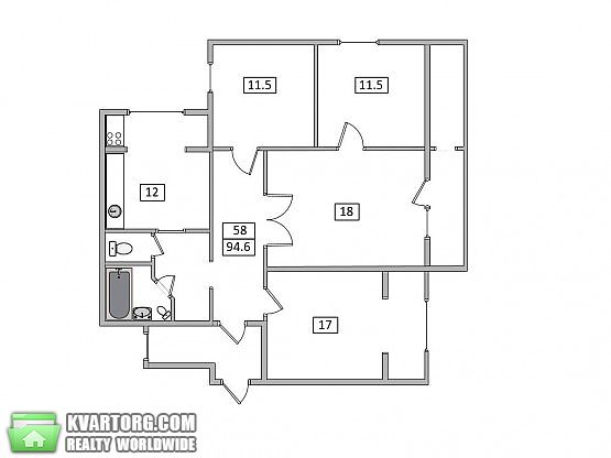 Sell 4-room apartment. Киев, Гетьмана — photo 8
