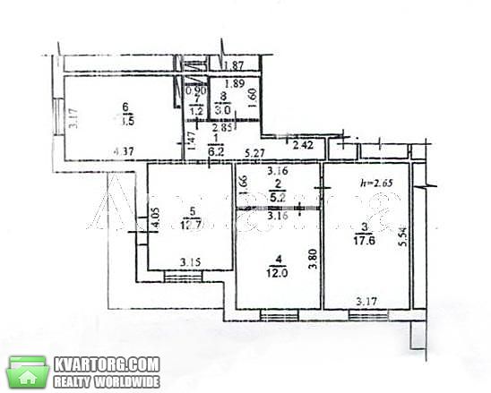 Sell 3-room apartment. Одесса, Сахарова — photo 7