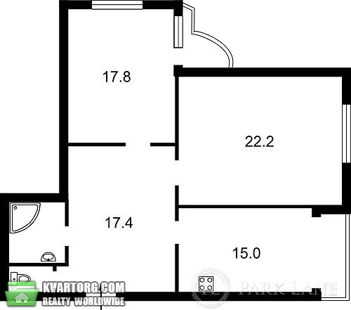 Sell 2-room apartment. Киев,  Григоренко пр — photo 5