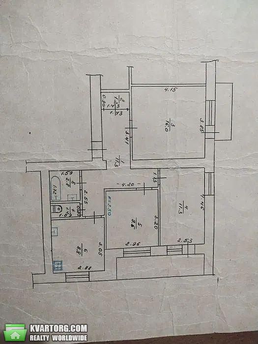 Sell 3-room apartment. Полтава, небесної сотні — photo 1