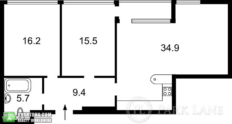 Sell 3-room apartment. Киев,  Златоустовская — photo 2