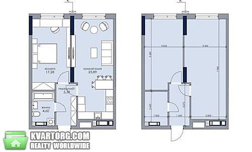 Sell 1-room apartment. Киев,  Жмаченко — photo 3