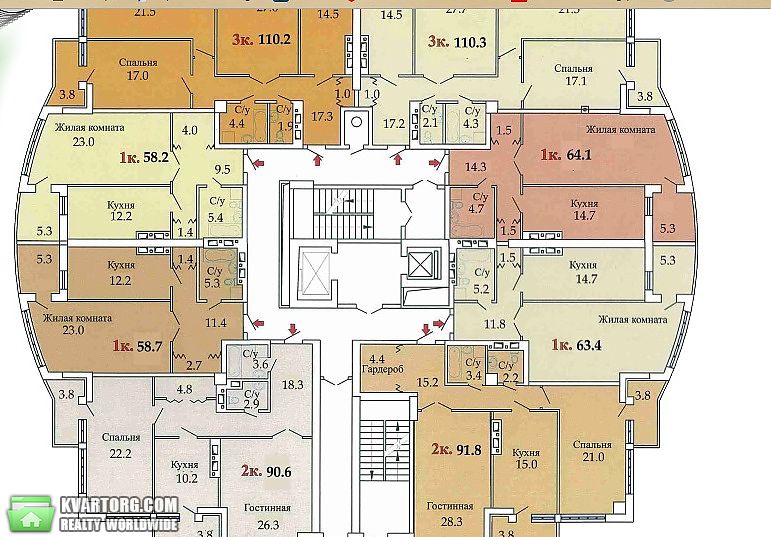 Sell 2-room apartment. Одесса, Люстдорфская дорога — photo 2