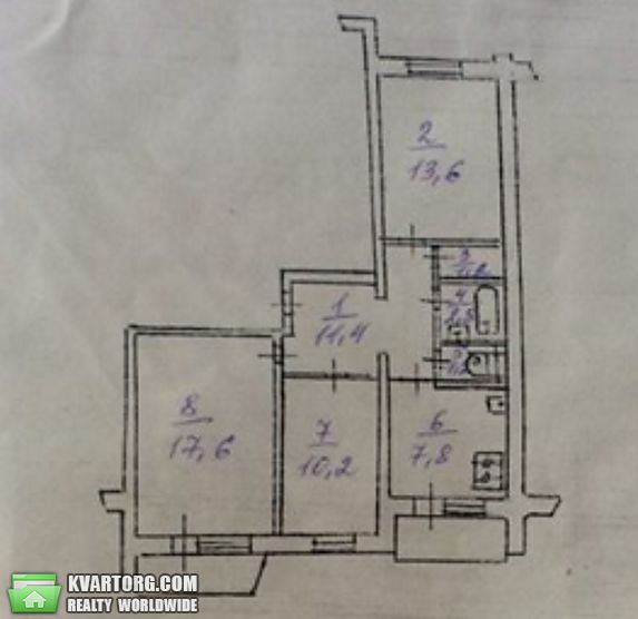 Sell 3-room apartment. Киев,  Маяковского — photo 7