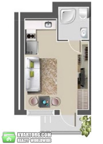 Sell 1-room apartment. Одесса, Андриевского — photo 3