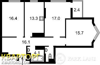 Sell 3-room apartment. Киев, Саперно-Слобідська. — photo 2