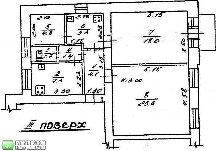 Sell 2-room apartment. Одесса, Бабеля — photo 1