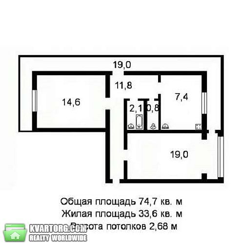 Sell 2-room apartment. Киев, булах — photo 9
