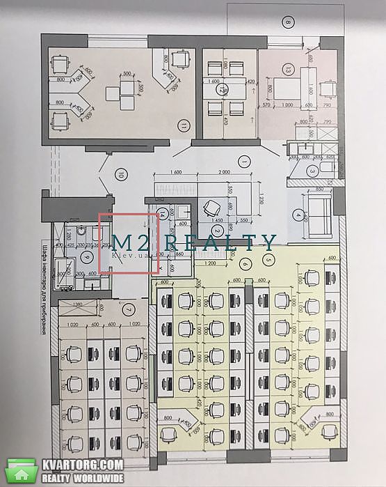 Rent out office. Киев, ул.Тютюнника — photo 2