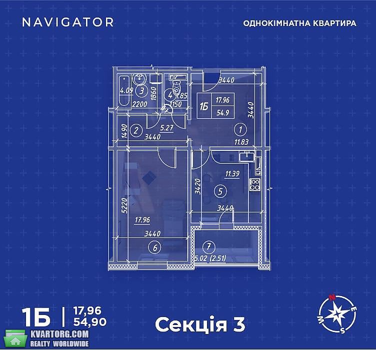 Sell 1-room apartment. Киев, пер. Балтийский — photo 8
