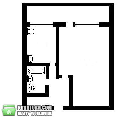 Rent out 1-room apartment. Киев,  Лайоша Гавро — photo 6
