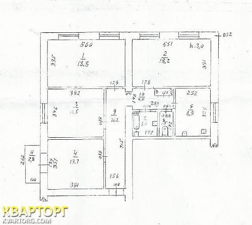 Sell 4-room apartment. Одесса, Проспект Шевченко — photo 6