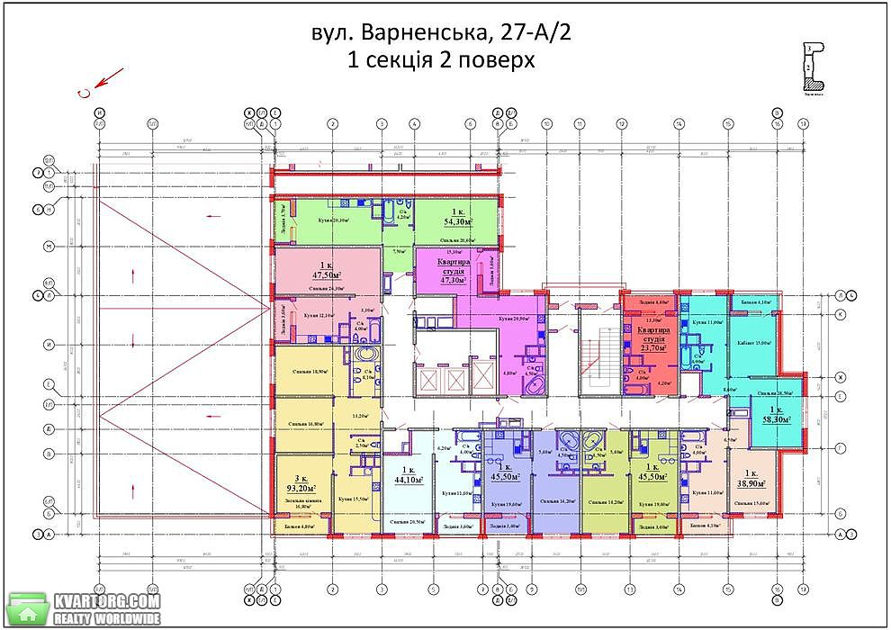Sell 2-room apartment. Одесса, Варненская — photo 2